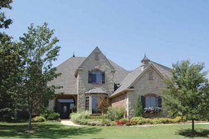 Dream House Plan - Exterior - Front Elevation for Country House Plan #310-1090 - 4 bed, 3.5 bath