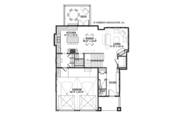 Craftsman Style House Plan - 3 Beds 3.5 Baths 3617 Sq/Ft Plan #928-268 