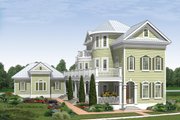 Traditional Style House Plan - 3 Beds 4.5 Baths 4246 Sq/Ft Plan #930-409 
