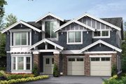 Craftsman Style House Plan - 5 Beds 4.5 Baths 4348 Sq/Ft Plan #132-482 