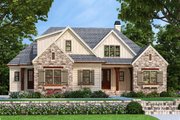 Country Style House Plan - 3 Beds 2.5 Baths 2073 Sq/Ft Plan #927-986 