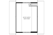 Craftsman Style House Plan - 0 Beds 0 Baths 620 Sq/Ft Plan #23-2467 