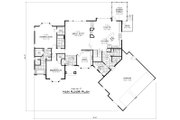 European Style House Plan - 4 Beds 3.5 Baths 4106 Sq/Ft Plan #51-327 