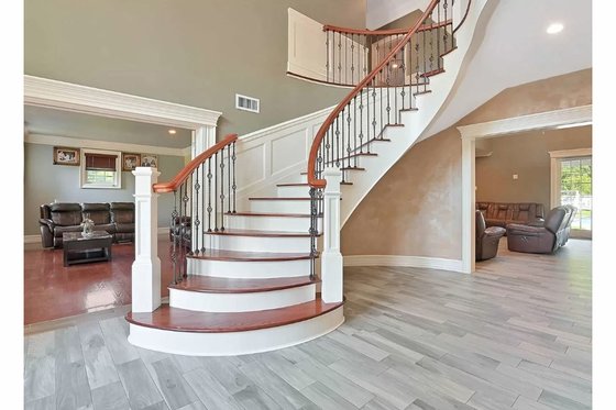 Interior - Other for Colonial House Plan #3-345 - 5 bed, 5 bath