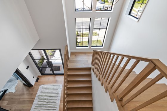 Photo 10 for Modern House Plan #1080-26 - 4 bed, 4.5 bath