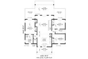 Contemporary Style House Plan - 3 Beds 3 Baths 2084 Sq/Ft Plan #932-784 