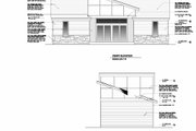 Contemporary Style House Plan - 2 Beds 1 Baths 786 Sq/Ft Plan #53-782 Exterior 