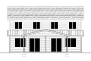 Contemporary Style House Plan - 3 Beds 2.5 Baths 1466 Sq/Ft Plan #112-252 