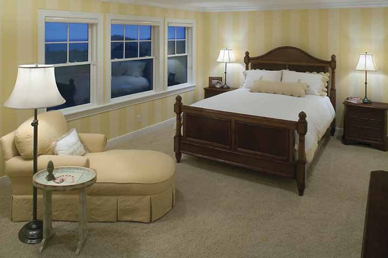 House Plan Design - Interior - Bedroom for Country House Plan #928-98 - 4 bed, 3.5 bath
