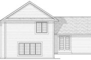 Traditional Style House Plan - 3 Beds 2.5 Baths 1672 Sq/Ft Plan #70-598 