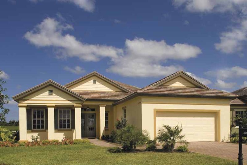 Home Plan - Ranch Exterior - Front Elevation Plan #930-395