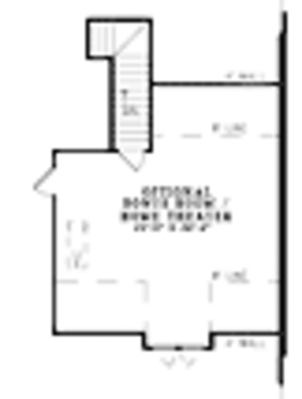 Home Plan - Traditional Floor Plan - Other Floor Plan #17-3292
