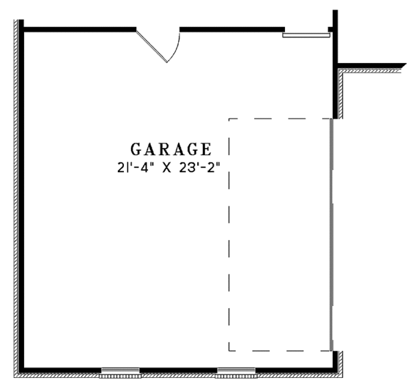 Dream House Plan - Contemporary Floor Plan - Other Floor Plan #17-2878