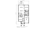 Modern Style House Plan - 2 Beds 1 Baths 1122 Sq/Ft Plan #138-383 
