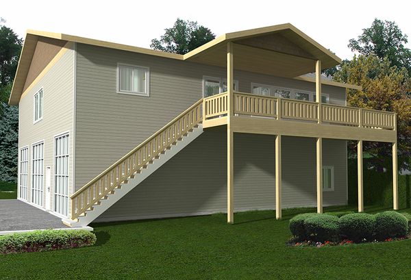 Dream House Plan - Traditional Floor Plan - Other Floor Plan #117-867
