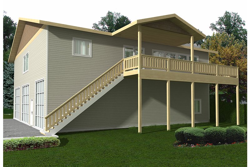 Dream House Plan - Floor Plan - Other Floor for Traditional House Plan #117-867 - 3 bed, 2 bath