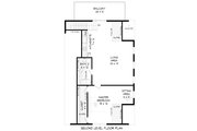 Traditional Style House Plan - 1 Beds 2 Baths 1744 Sq/Ft Plan #932-506 