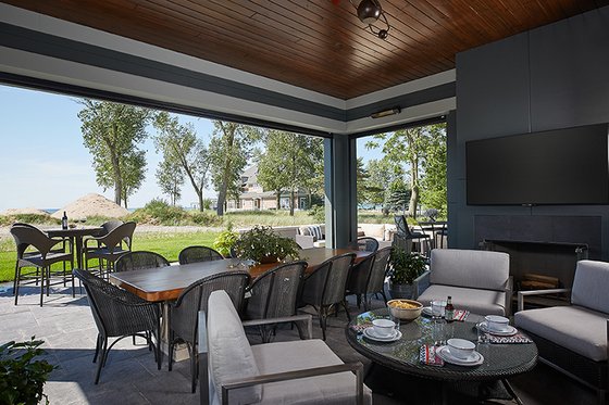 Interior - Other 2 for Contemporary House Plan #928-291 - 4 bed, 5.5 bath