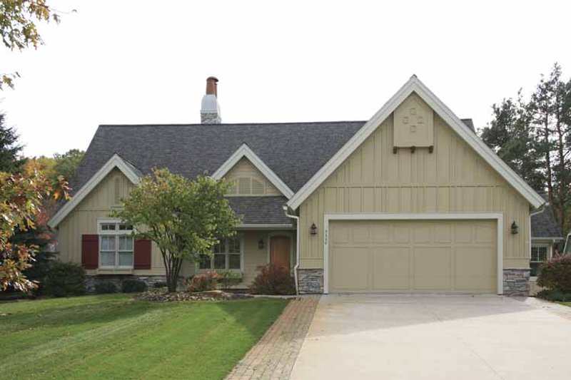 Home Plan - Exterior - Front Elevation 4 for European House Plan #928-156 - 3 bed, 2.5 bath