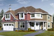 Country Style House Plan - 4 Beds 2.5 Baths 3555 Sq/Ft Plan #132-456 