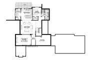 Farmhouse Style House Plan - 5 Beds 4.5 Baths 3307 Sq/Ft Plan #928-371 