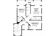 Mediterranean Style House Plan - 3 Beds 2.5 Baths 2025 Sq/Ft Plan #930-167 