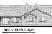 Ranch Style House Plan - 3 Beds 2 Baths 1463 Sq/Ft Plan #18-192 