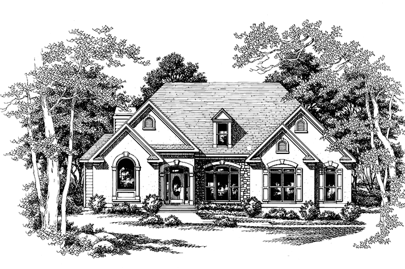 Home Plan - Exterior - Front Elevation 3 for Country House Plan #927-121 - 3 bed, 2.5 bath