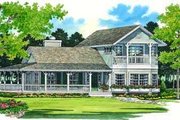 Country Style House Plan - 3 Beds 2.5 Baths 1974 Sq/Ft Plan #72-124 
