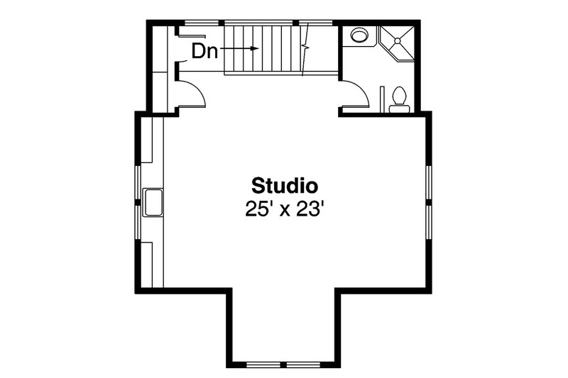 Home Plan - Floor Plan - Other Floor 1 for Craftsman House Plan #124-556 - 3 bed, 3.5 bath