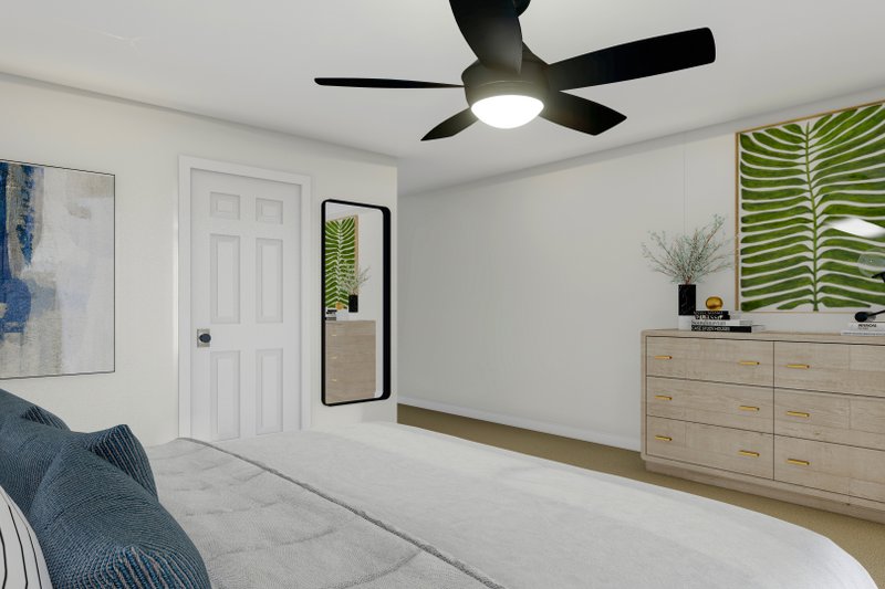 House Design - Interior - Master Bedroom 4 for Farmhouse House Plan #1060-320 - 12 bed, 8 bath