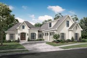 European Style House Plan - 3 Beds 2.5 Baths 2405 Sq/Ft Plan #430-133 