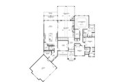 Craftsman Style House Plan - 3 Beds 2.5 Baths 2651 Sq/Ft Plan #437-59 