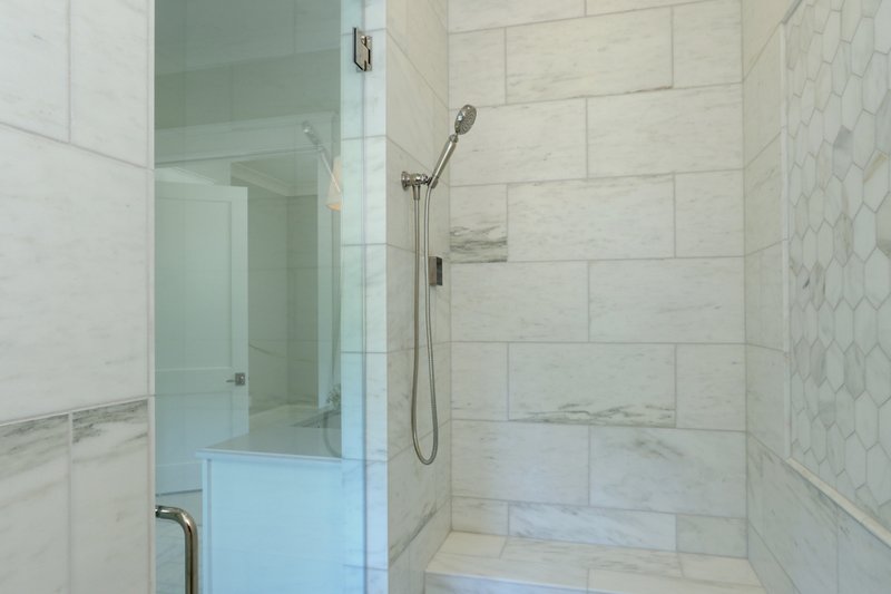 Home Plan - Interior - Master Bathroom 1 for Farmhouse House Plan #928-309 - 3 bed, 3.5 bath