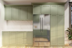 Interior - Kitchen 2 for Craftsman House Plan #17-2160 - 4 bed, 3 bath