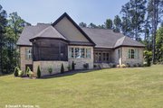 Ranch Style House Plan - 4 Beds 4 Baths 3045 Sq/Ft Plan #929-1007 