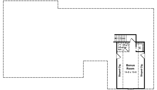 House Design - Farmhouse Floor Plan - Other Floor Plan #21-154
