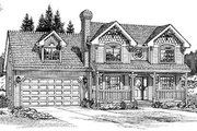 Country Style House Plan - 4 Beds 2.5 Baths 2094 Sq/Ft Plan #47-275 