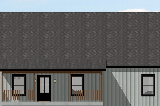 Photo 12 for Barndominium House Plan #1109-27 - 3 bed, 2.5 bath