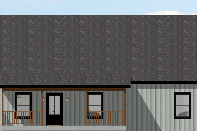 House Blueprint - Photo 12 for Barndominium House Plan #1109-27 - 3 bed, 2.5 bath