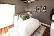 Country Style House Plan - 3 Beds 2 Baths 1716 Sq/Ft Plan #44-196 Interior 