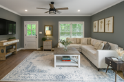 Farmhouse Style House Plan - 3 Beds 2 Baths 1425 Sq/Ft Plan #44-263 