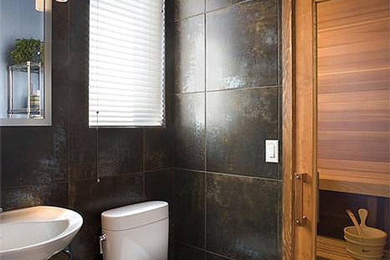 Home Plan - Bathroom - 1900 square foot Modern Home