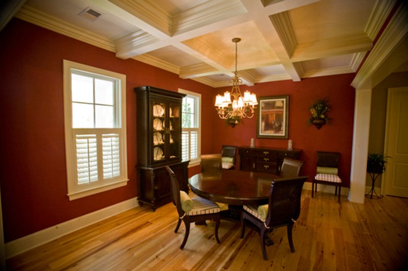Home Plan - Interior - Dining Room for Country House Plan #37-267 - 5 bed, 4 bath