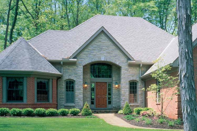 Dream House Plan - Exterior - Front Elevation 4 for Country House Plan #46-537 - 3 bed, 2.5 bath