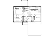 Craftsman Style House Plan - 4 Beds 3 Baths 2183 Sq/Ft Plan #928-148 