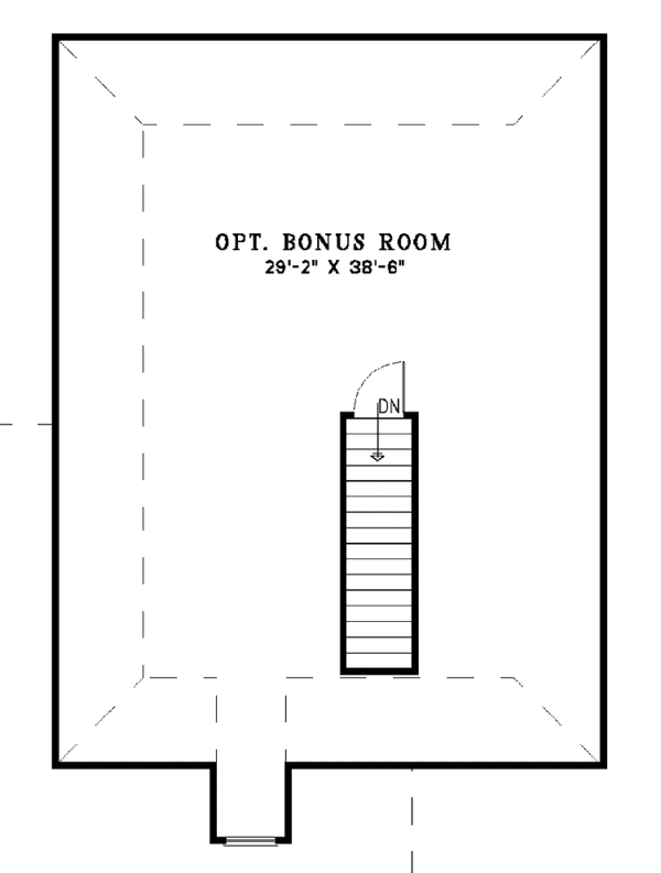 Dream House Plan - Craftsman Floor Plan - Upper Floor Plan #17-3106