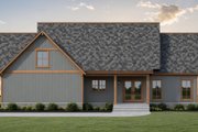 Farmhouse Style House Plan - 3 Beds 3.5 Baths 1826 Sq/Ft Plan #21-532 Exterior 