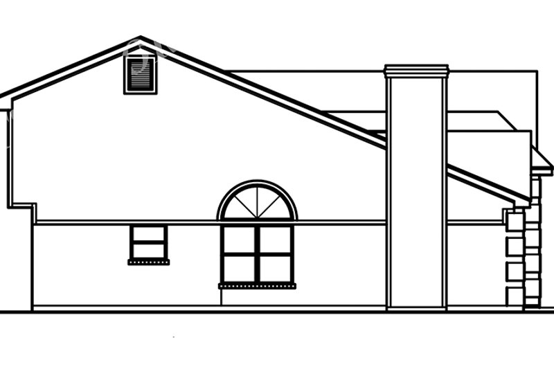 Dream House Plan - Exterior - Other Elevation 1 for European House Plan #472-405 - 3 bed, 2.5 bath