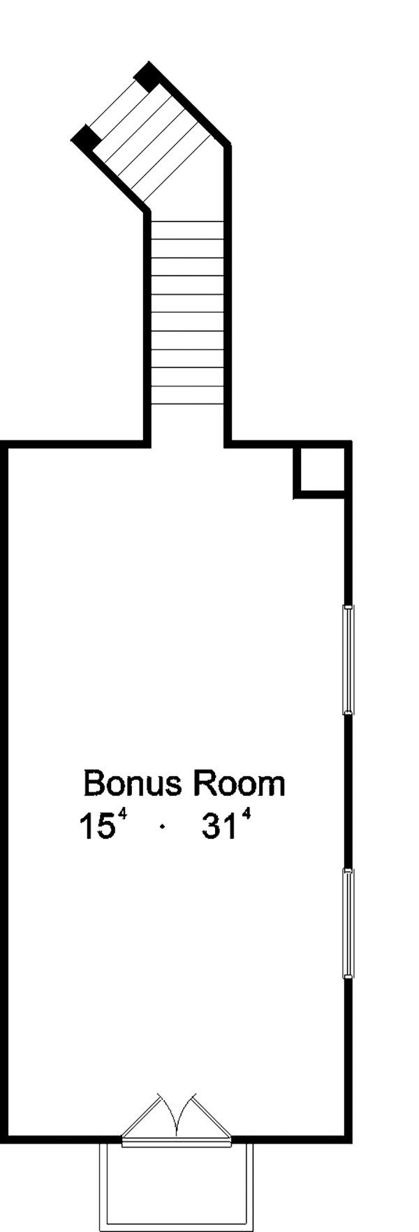 Home Plan - Mediterranean Floor Plan - Other Floor Plan #417-662